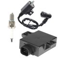 Ignition Coil Cdi Box Replacement For Kawasaki Bayou 220 Klf220a 250 Klf250a 1996-2011 21121-1160 21119-1457 