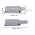 D3 Non-magnetic Push Latches 10pcs To Open Door Latch Touch For Wardrobe Cupboard Drawers Grey