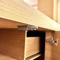 D3 Non-magnetic Push Latches 10pcs To Open Door Latch Touch For Wardrobe Cupboard Drawers Grey