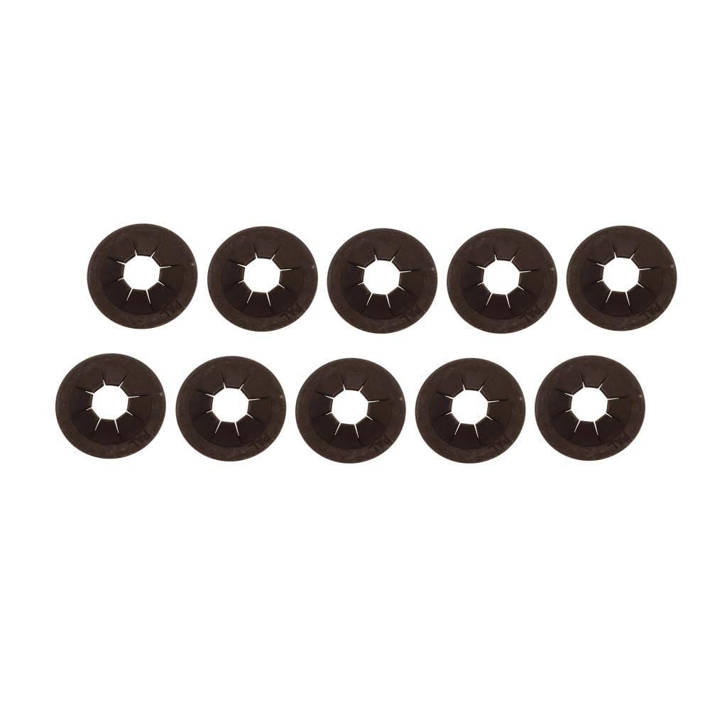 Oldsmobile Bravada 1998 1999 2000 2001 Multi-purpose Nut Black Steel Phosphate Zinc Coated 0 14inches 3 64millimeters Inside