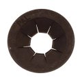 Oldsmobile Bravada 1998 1999 2000 2001 Multi-purpose Nut Black Steel Phosphate Zinc Coated 0 14inches 3 64millimeters Inside 