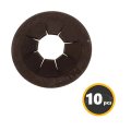 Oldsmobile Bravada 1998 1999 2000 2001 Multi-purpose Nut Black Steel Phosphate Zinc Coated 0 14inches 3 64millimeters Inside