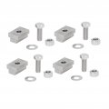 Pickup Bed Rail T Slot Nutsa 4 Sets Rails Nuta Nut Screw Kit 3 8ina 16 Stainless Steel Replacement For Tacoma Trailer Truck 