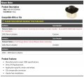 Blower Motor Compatible With 2002-2005 Buick Lesabre