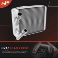 A-premium Front Hvac Heater Core Compatible With Ford E-150 E-250 E-350 Club Wagon E-250 Econoline E-350 E-450 Super Duty And
