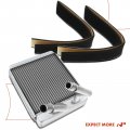 A-premium Front Hvac Heater Core Compatible With Ford E-150 E-250 E-350 Club Wagon E-250 Econoline E-350 E-450 Super Duty And