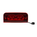 Dasbecan 923-290 Center High Mount Stop Halogen Light For Ford E150 E250 E350 E450 E550 Econoline 1992-2022 Replaces 