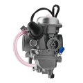 Jdllong 0470-737 0470-843 Carburetor For Arctic Cat Atv 350 366 400 2008-2017 With Fuel Petcock Switch And Air Filter