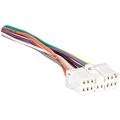 71-8901 Reverse Wiring Harness For Select Subaru Vehicles 1990 And Up Plugs Into Radio To Power Speaker 14 Pin Connector 