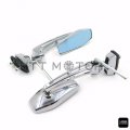 Rearview Mirrors Universal For 6mm Ducati Aprilia Yamah Yzf R1 R1s R6 R6s 600r