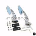 Rearview Mirrors Universal For 6mm Ducati Aprilia Yamah Yzf R1 R1s R6 R6s 600r