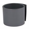 50mm Flat Width 2m Length Pvc Heat Shrinkable Tube Gray For Capacitive Battery 