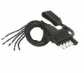 Hopkins Towing Solutions 47910 Endurance 18 5-wire Flat Trailer Side Connector 