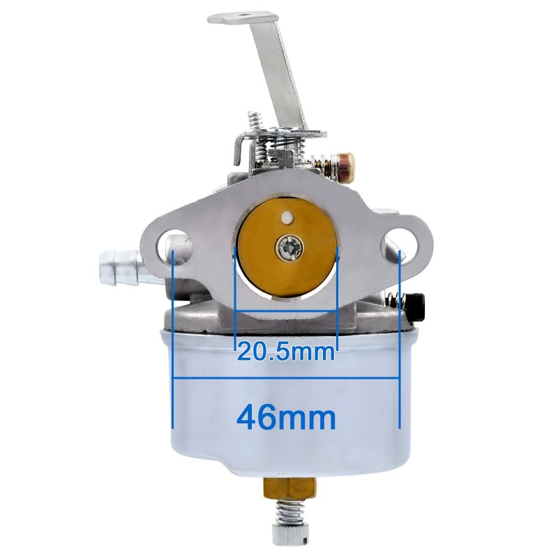 631793 631440 Carburetor With Gasket For Tecumseh H30 H50 H60 Hh60 Hh70 Fits 5hp 6hp 7hp 8hp 9hp Gasoline Engines Snow Blower