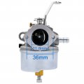 631793 631440 Carburetor With Gasket For Tecumseh H30 H50 H60 Hh60 Hh70 Fits 5hp 6hp 7hp 8hp 9hp Gasoline Engines Snow Blower