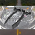 Pair Hood Hinges Driver And Passenger Side For Honda Civic 2012 2015 Ho1236127 Ho1236128 60120tr0a00zz 60170tr0a00zz Black