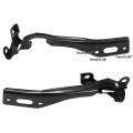 Pair Hood Hinges Driver And Passenger Side For Honda Civic 2012 2015 Ho1236127 Ho1236128 60120tr0a00zz 60170tr0a00zz Black