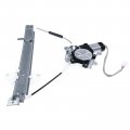 A-premium Electric Power Window Regulator With Motor Compatible Mitsubishi Mirage 1993-1996 Rear Driver And Passenger Side 2-pc