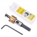 Uxcell 17 5mm Hss Drill Bit Hole Saw Stainless High Speed Steel Metal Alloy