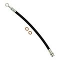 073-1916 Brake Hose Reinforced Rubber Black 17 In X 4 0 5 
