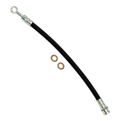 073-1916 Brake Hose Reinforced Rubber Black 17 In X 4 0 5