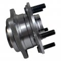 Motorbymotor 513266 Front Wheel Bearing And Hub Assembly W 5 Lugs Fits For Hyundai Santa Fe Veracruz Kia Sorento 2007-2012 