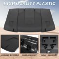 Kuafu 3-seat Utv Sport Hard Roof Compatible With 2017-2024 Polaris Ranger Xp 1000 900 Full Size 570 Replacement For 2-piece