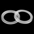 X Autohaux 2pcs For 4 Inch Car Speaker Spacer Ring Mounting Plate Acrylic 79mm Id