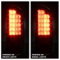 Acanii For 2002-2006 Dodge Ram 1500 03-06 2500 3500 Chrome Led Rear Tail Lights Brake Lamps Replacement Left Right