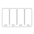 Moto Tassinari Replacement Reed Petals For V-force 3 System 3p794a 