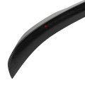 1pc Rear Trunk Spoiler Wing Carbon Fiber Glossy Black For 2006-2011 Bmw E90 3-series 4 Door Sedan 2008-2011 M3