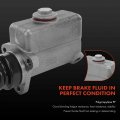 A-premium Brake Master Cylinder With Reservoir And Cap Compatible International Harvester Vehicles S1723 S1724 S1754 S1823