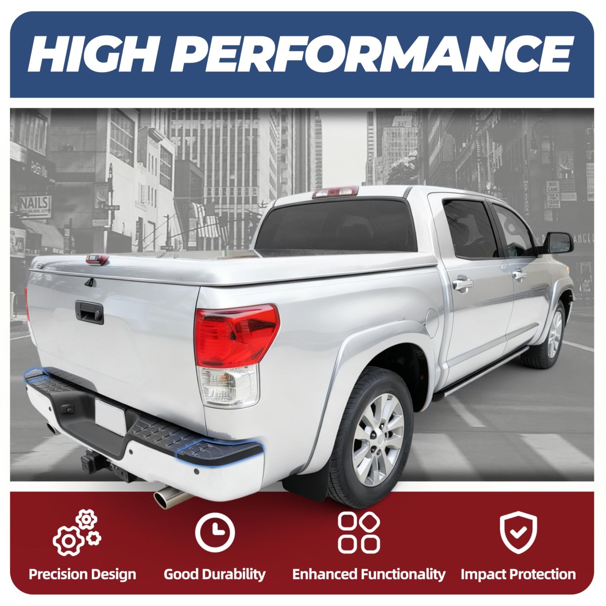 Rear Bumper Step Pad For 2007 2014 Toyota Tundra Left And Right Side Protector Guards Replacement 521630c040 521640c040