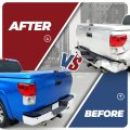 Rear Bumper Step Pad For 2007 2014 Toyota Tundra Left And Right Side Protector Guards Replacement 521630c040 521640c040