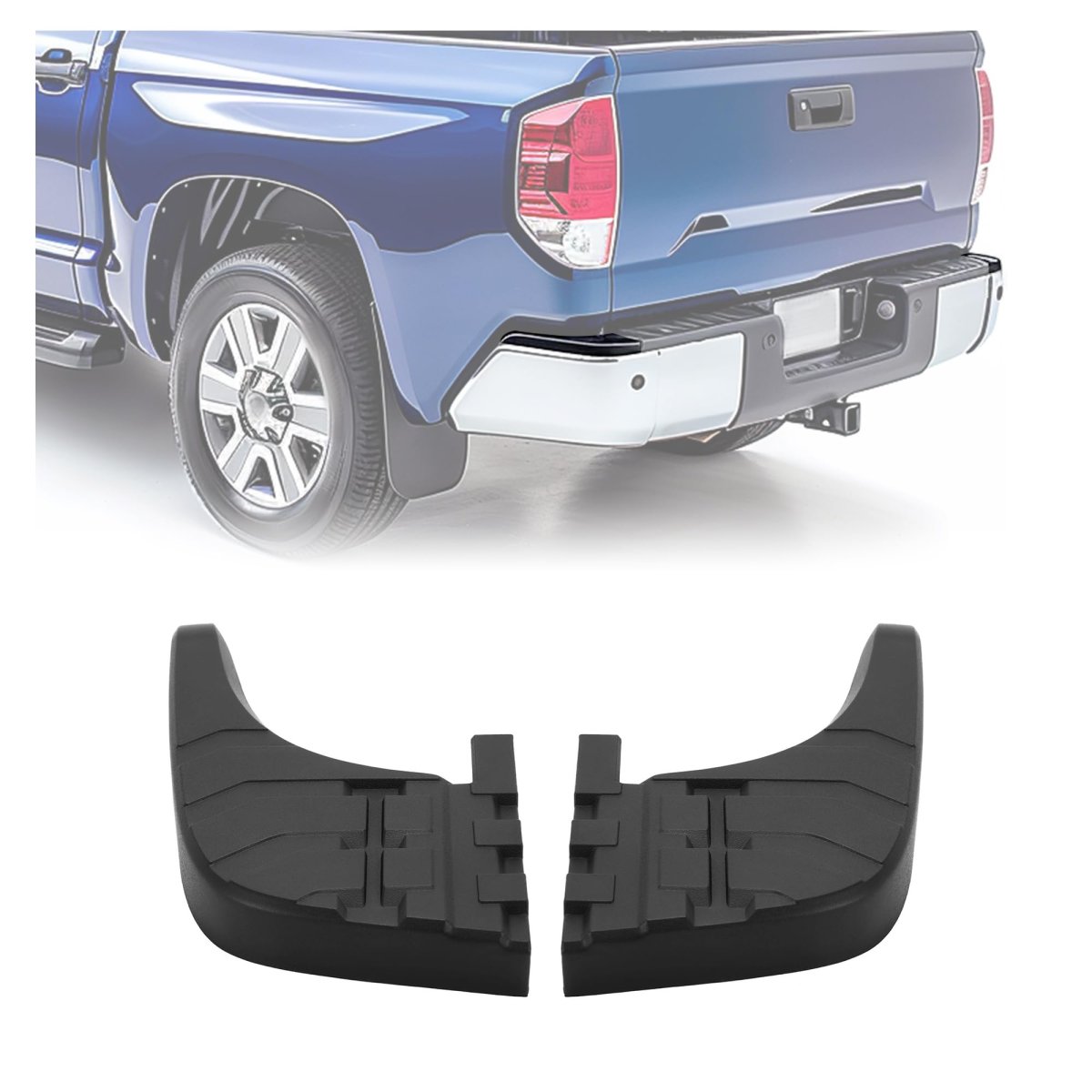 Rear Bumper Step Pad For 2007 2014 Toyota Tundra Left And Right Side Protector Guards Replacement 521630c040 521640c040