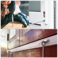 Uxcell 8 X 1 2 White Screws Self Drilling 100pcs Flat Head Phillips Sheet Metal Screw Wood To