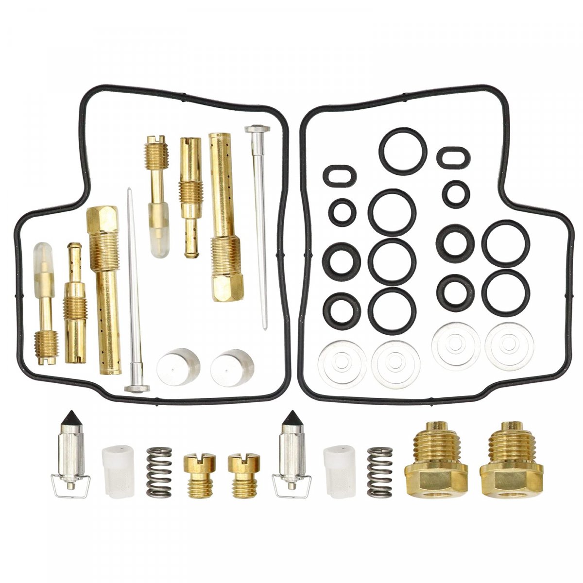 Carburetor Rebuild Kit For Honda Shadow Vt700 750 1100 Vt700c Vt750c Vt1100c