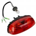 Caltric Tail Light Assembly Compatible With Suzuki 35710-03g30 Rear