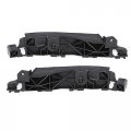 G-plus Front Bumper Bracket Left Right Side Compatible With 2010-2015 Hyundai Tucson 865142s000 865132s000 Black