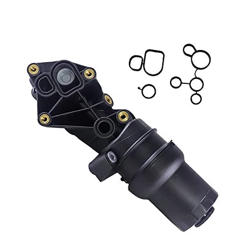 07k115397d Engine Oil Cooler Filter Housing Adapter For Tt Quattro Vw Volkswagen Jetta Beetle Golf Rabbit 2 5l L5 Replace No