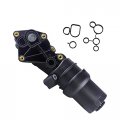 07k115397d Engine Oil Cooler Filter Housing Adapter For Tt Quattro Vw Volkswagen Jetta Beetle Golf Rabbit 2 5l L5 Replace No