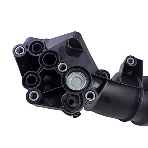 07k115397d Engine Oil Cooler Filter Housing Adapter For Tt Quattro Vw Volkswagen Jetta Beetle Golf Rabbit 2 5l L5 Replace No