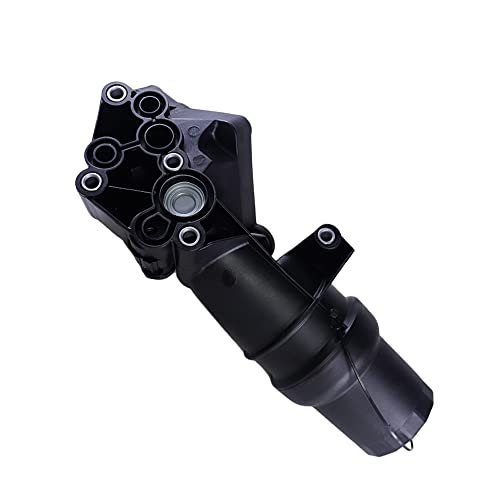 07k115397d Engine Oil Cooler Filter Housing Adapter For Tt Quattro Vw Volkswagen Jetta Beetle Golf Rabbit 2 5l L5 Replace No