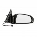 Dodge Dakota Door Mirror 2005 06 07 08 09 10 2011 Passenger Side Power Non-heated Replacement For Ch1321220 55077622ad 