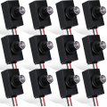 12 Pack Dusk To Dawn Photoelectric Light Sensor 120v Photocell Electric Eye Switch For Outdoor Lighting Led Incandescent 