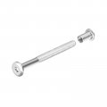 Uxcell Screw Post Male M6x70mm M6x85mm Binding Bolts Stainless Steel Total 10 Sets