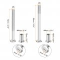 Uxcell Screw Post Male M6x70mm M6x85mm Binding Bolts Stainless Steel Total 10 Sets