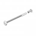 Uxcell Screw Post Male M6x70mm M6x85mm Binding Bolts Stainless Steel Total 10 Sets
