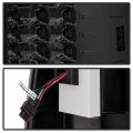 Acanii For 2008-2016 Ford F250 F350 F450 Superduty Sd G2 Black Led Rear Tail Lights Brake Lamps Driver Passenger Side