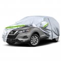 Waterproof Car Covers Replace For 2008-2023 Nissan Rouge 6 Layers All Weather Custom-fit Cover With Zipper Door Windproof Bands 
